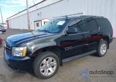 2008 Chevrolet Tahoe Lt from USA, damaged, VIN 1GNFK13028J162134